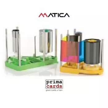 MATICA Edisecure XID i-Serie FARBBAND & RETRANSFER-FILM SET DIC10216 + DIC10085 günstig kaufen